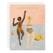 BFFs - Friendship Card