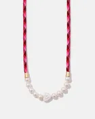 14K Plated Yellow Gold Lover Edition Paracord Necklace