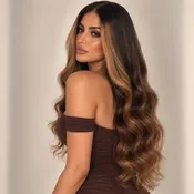 Cold Brew Raw Glueless 5x5 HD Closure Wig - Espresso Balayage