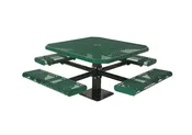 46" Single Pedestal Table