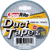 SealRite Silver Grey Duct Tape 2"x10yd, Wholesale