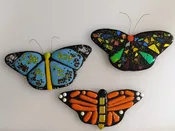 Fused Glass Butterflies