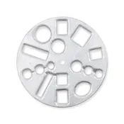 SCOTT CREEK POTTERY – SC031 – MULTI-SHAPE COIL DIE FOR 5″ MODELS