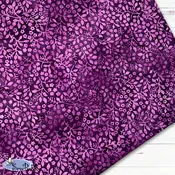 112" Wide Batik - Valhalla - Cranberry Sauce