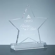 Acrylic Star on Base