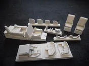 LSMCC 48008 AH-1T Super Cobra cockpit set