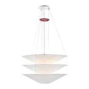Floatation Suspension Paper Pendant Lamp