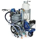 LineLazer V 200DC HP Automatic &amp; HP Reflective Series Airless Line Striper - Transline Industries