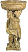 Cherub Planter Right sculpture statue 37″