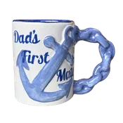 🦞 Anchor Mug