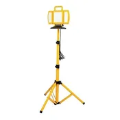 BrightLiving 2-in-1 Foldable LED Work Light with Tripod 7500 Lumen
