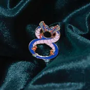 Christal Sih x WOW Enamel Pins