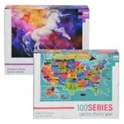 100 Series Puzzle