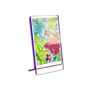 4 x 6-Inch Magnet Frame: Blue + Purple