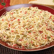 Capellini Asiago Pasta Salad