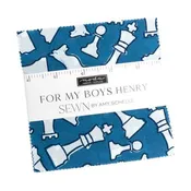For My Boys Henry Charm Pack 25150PP Moda Precuts Fabric