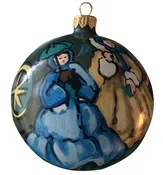 "Women at the Races" Manet Ornament
