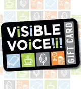 Gift Card — Visible Voice