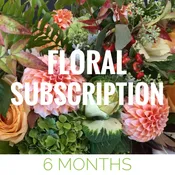 6 Month Floral Subscription