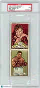 1951 Topps Ringside Jim Braddock-24 Bob Baker 25 \ FULL PANEL PSA 7