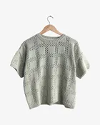 Florence Grid Tee | Fresco
