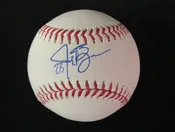 Philadelphia Phillies Jay Bruce Autographed  ball