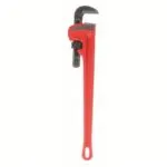 24-48" Heavy-Duty Adjustable Pipe Wrench | Professional Grade