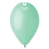 #077 Mint Green Gemar Latex Balloons