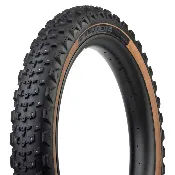 45NRTH Dillinger 4 Tire - 26x4.2 Tubeless Folding Tan 60 TPI 168 Large Concave Carbide Aluminum Studs