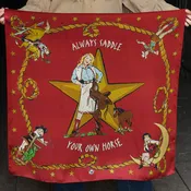Always Saddle Your Own Horse Wild Rag