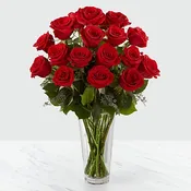 18 Long Stem Red Rose Bouquet