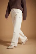 Damenhose aus angerautem Baumwoll-Fleece - Eleonora