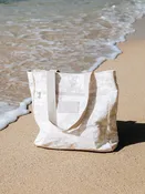 Aloha Collection Puakenikeni Distressed Daily Tote