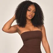 Afro Kinky Curly Clip-In Hair Extensions