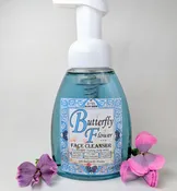 Blue Butterfly Pea Flower FACE CLEANSER with Honeysuckle Absolute