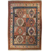 19th Century Caucasian Moghan Rug