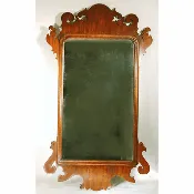 Antique English Chippendale mirror