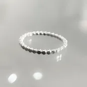 Beaded Stacking Ring