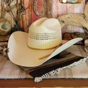 20X Straw Hat "Jesse" by Justin JUS10349