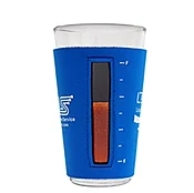 Pint Glass Cozy - Neoprene - Window - Logo It Promotional Products