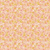 Fabric Art Gallery Amber Retro Prairie Bloomcore by the Quarter Yard BLC11105