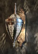 Moroccan Wall Sconce - Amadeo