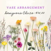 Designer's Choice - $75.00