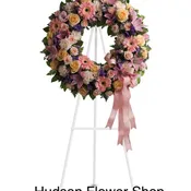 Graceful Wreath by Hudson Flower Shop