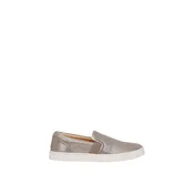 Wholesale Frye Ivy Slip-On Shoes for Women Featuring Soft Leather with Thick Rubber Outsole, Removable Molded Footbed, and Padded Collar and Vamp -...