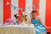 Magic Puppet Tea Party