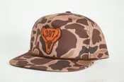 307 DEADHEAD GRAMPS HAT - BARKDUCKCAMO/BR