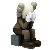 KAWS Passing Through | Brown