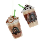Cafeccino Coffee Ornament
