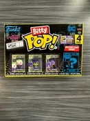 Funko Bitty POP! DC: The Joker/Batgirl/Batman - Series 4 4-Pack (2023 SDCC/4000 PCS)(Damaged Box)